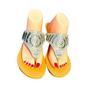 Rhinestones Massini sandals